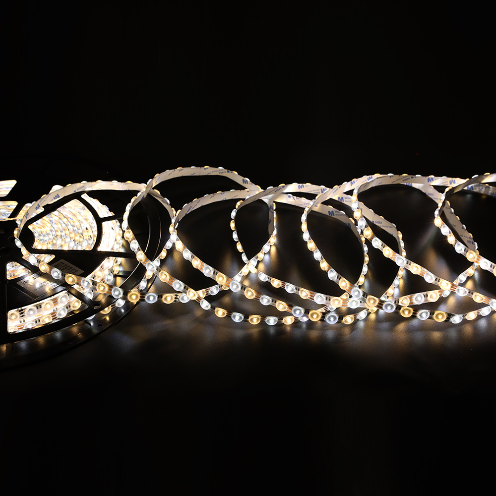 220V 110V High Voltage SMD5730 CCT Dimmable LED Strip Lights 220V 110V High Voltage SMD5730 CCT Dimmable LED Strip Lights